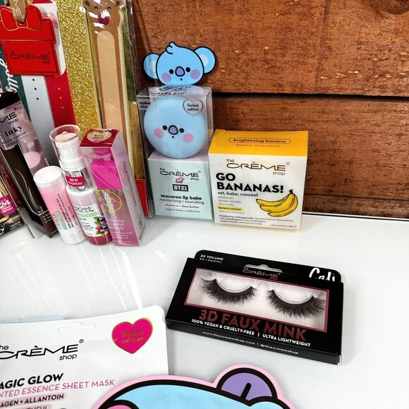 The Creme Shop 14 Pcs Gift Christmas Variety Makeup, Face Mask, Nail File,Eye - Picture 7 of 8